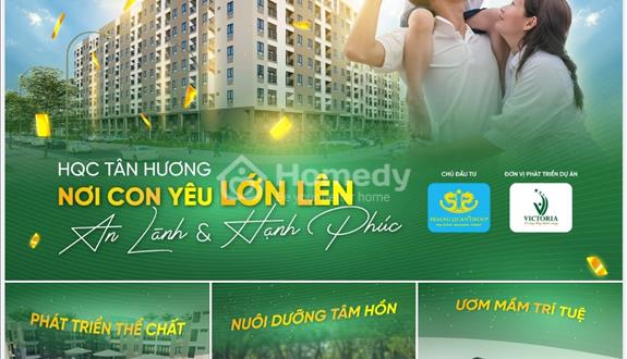 Trả trước 137tr nhận ngay căn hộ chung cư Tân Hương  - Ảnh 1