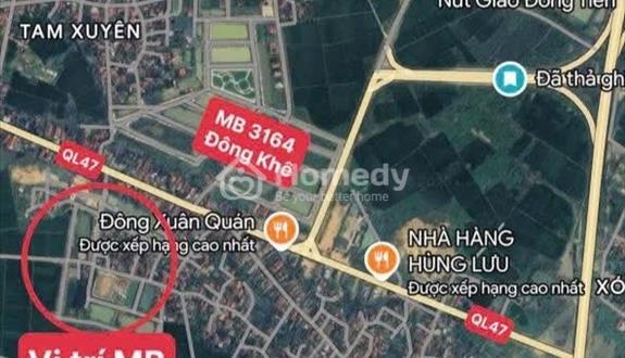 Siêu rẻ! Lô 120m2 ngay nút giao cao tốc Bắc Nam TP Thanh Hóa giá 7xxtr mới đấu giá - Ảnh 1