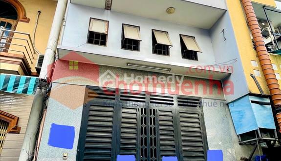 Cho thuê nhà nguyên căn – Kỳ đồng, P9, Q3 - Hẻm xe hơi, 6pn-6wc - Ảnh 1