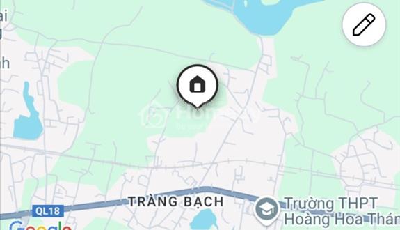 Bán lô đất mặt hồ Cổ Lễ - Hoàng Quế, Đông Triều, Quảng Ninh. - Ảnh 1