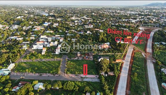 Chủ ngộp ngân hàng bán gấp lô đất trung tâm Hoà Long sát nút cao tốc Biên Hoà Vũng Tàu 134m2/1ty620 - Ảnh 1