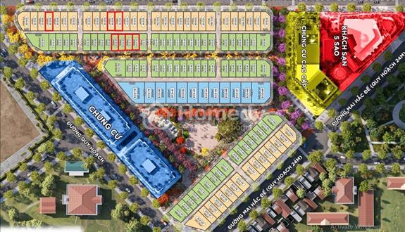 Bán Shophouse Ecopalace 02 Mai Hắc Đế Buôn Ma Thuột - Ảnh 1