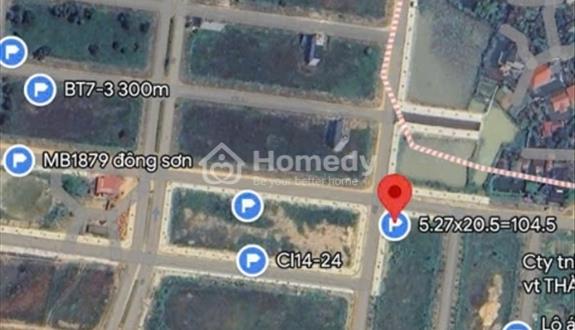 Siêu rẻ, lô góc kinh doanh đường 20,5m TP Thanh Hóa đối diện trường mầm non giá chỉ 2,x tỷ - Ảnh 1