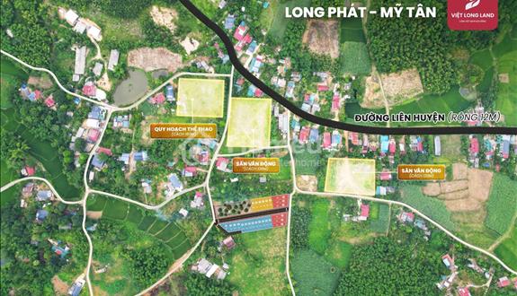 Bán đất Mỹ Tân, Ngọc Lặc, Thanh Hóa, tiện ích chỉ trong 1km 150tr/lô có 2 mặt tiền đường, sổ đỏ - Ảnh 1