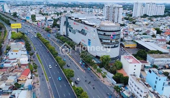 Đất Mặt tiền đường 20m - Khu biệt thự Bên Sông , phường Hiệp Bình Chánh - Ảnh 1