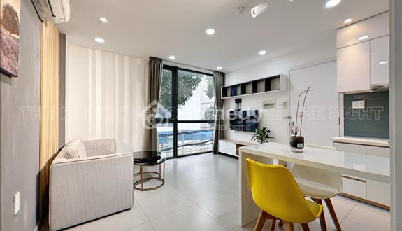Cho thuê căn hộ hiện đại_Quận 3_Gần Bảo tàng phụ nữ VietNam_Dinh Độc Lập_Hồ Con Rùa_Full nội thất - Ảnh 1