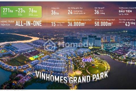 Mở bán phân khu The Beverly, nhận nhà T9/2024, “Tặng “ Phí QL 5 năm,gói GSM, gói Vinmec, CK 10%