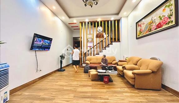 Siêu phẩm Định Công Thượng, Nở Hâụ, 71M, 5 tầng, 5m MT, giá 14,3 tỷ  - Ảnh 1