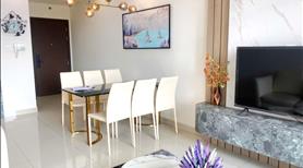 View Sông Mát Mẻ Nội Thất Cao Cấp Giá Thuê Hợp Lý – The Sun Avenue 3PN  - Ảnh 2