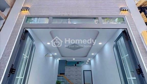 Cần bán gấp nhà Đinh Bộ Lĩnh, Bình Thạnh kế bến xe miền đông cũ. DT 56m2 giá 1tỷ600 sổ riêng  - Ảnh 1