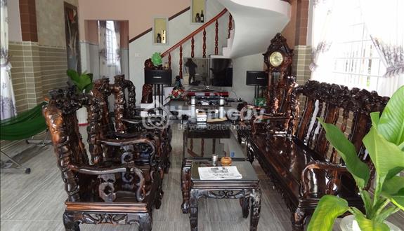 BÁN nhà Mặt Tiền – có sân làm xưởng –không ngập, gần C.A Tp - MỸ THO cũ 🏡 - Ảnh 1