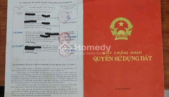 Bán đất thổ cư sổ đỏ chính chủ -Tây Mỗ - 374m2 - Ảnh 1