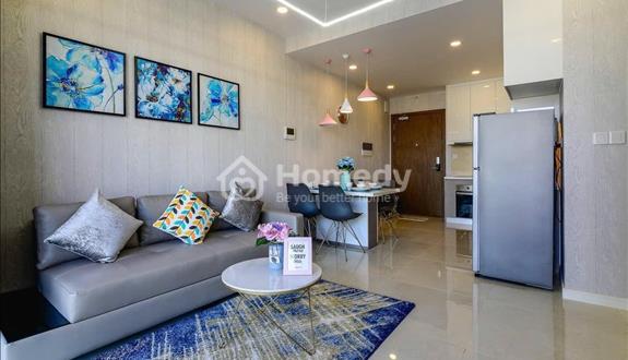 Căn Hộ cao cấp kế Lotte Mart 2PN/1,97 tỷ - vay 30 năm 80% Nhà mới ở ngay sổ liền bao sang tên - Ảnh 1