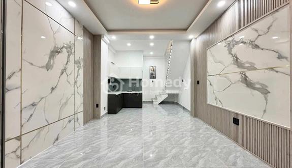 Kẹt nợ bán gấp nhà trả nợ - dt 58m2 Nơ Trang Long - q.Bình Thạnh-giá 1,25 tỷ-gần trư - Ảnh 1