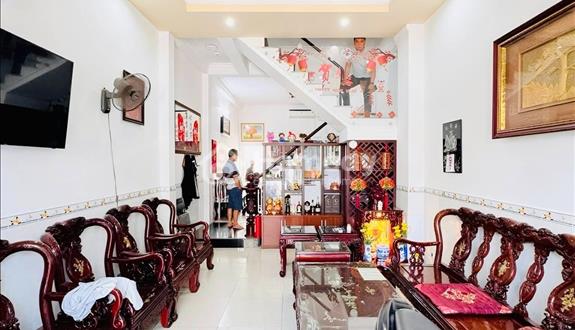 Lh Phúc 0794062948 Bán rẻ căn nhà ở đ.Võ Thị Sáu Q.3, 50m2/chỉ 11ty890tr, Shr bao phí sang nhượng - Ảnh 1