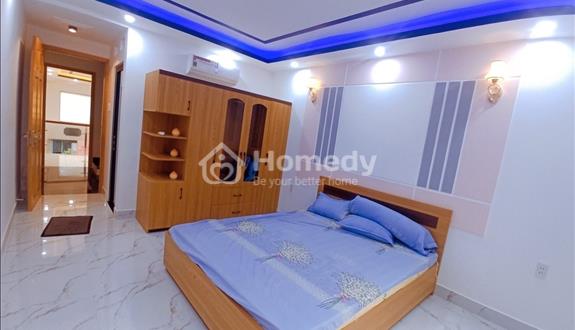 Lh Phúc 0794062948 Bán liền căn nhà giá rẻ ở Tô Hiến Thành Q.10, 53m2/3ty168. Shr bao phí, HXH - Ảnh 1