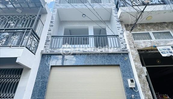 Tân Phú - 60m - 4PN - Đường 5m thông - Nhỉnh 6T - Ảnh 1