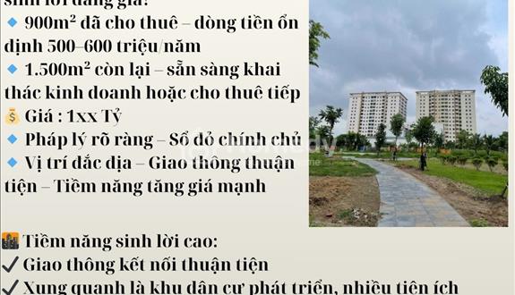 🌟Chính chủ bán đế chung cư tầng 1 diện tích 2.500m² - Mỹ Đình 🌟 - Ảnh 1