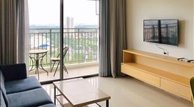 Căn Hộ Giá Cực Tốt View Ngắm Pháo Hoa Rực Rỡ Chill Chill – The Sun Avenue 3PN - Ảnh 2