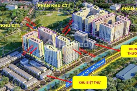 Bán căn 2n2vs CC Evergreen Bắc Giang