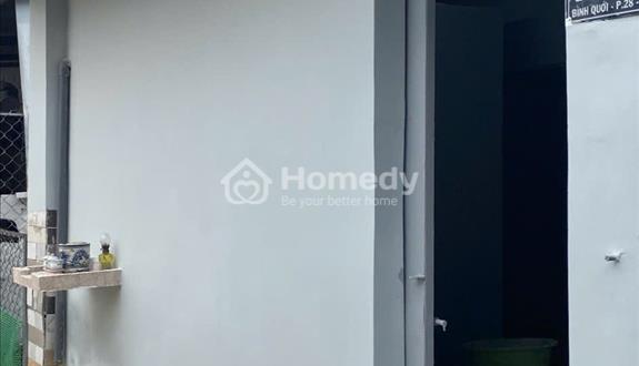 Cho thuê nhà Bình quới 54m2 có gác 20m2 vừa sơn sửa xong, giá rẻ, thuê lâu dài. - Ảnh 1