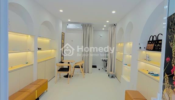 Cho thuê nhà nguyên căn mặt tiền Vĩnh Viễn ,giá 25tr/th , 4 tầng  - Ảnh 1