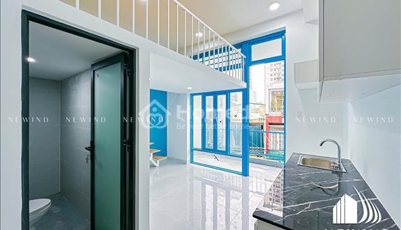 Hệ thống căn hộ Duplex full nội thất gần TDTU, kế LOTTE, ngay các quận trung tâm,... - Ảnh 1