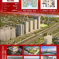 Quỹ căn độc quyền  P2.703  giá tốt nhất thị trường - Eurowindow River Park