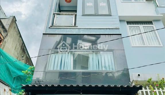 Nhà 5 tầng, 174m2 sàn, Nguyễn Văn Đậu, P5, Bình Thanbj, sàn BTCT - Ảnh 1