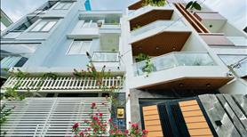 Nhà 5 tầng, 174m2 sàn, Nguyễn Văn Đậu, P5, Bình Thanbj, sàn BTCT - Ảnh 2