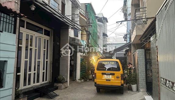 💥Bán nhà hẻm xe hơi đường Bùi Đình Túy, phường 24, Bình Thạnh 💫DT 4m dài 13m, CN 52m2 💫 Gồm trệt - Ảnh 1