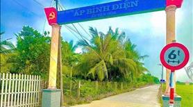 Đất thổ cư 186m2 - xe hơi đậu ngay đất, cách nhựa DT833 400m - Ảnh 4