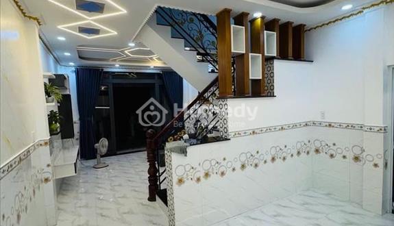 Li dị bán gấp nhà đường Bạch Đằng,quận Bình Thạnh ,giá 1,080 tỷ,dt 58m2,sổ hồng riêng  - Ảnh 1