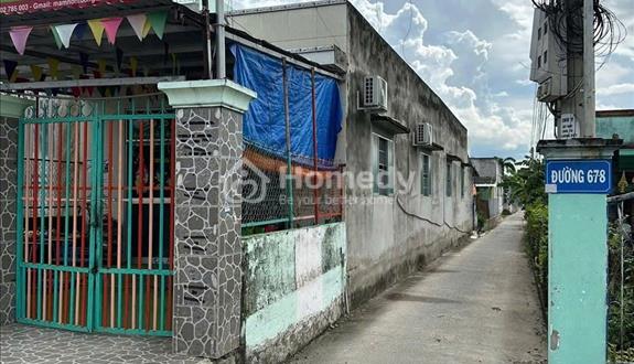 BÁN lô đất 6x34m giá 350tr - Nhựt Chánh, Bến Lức, Long An - Ảnh 1