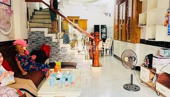 Lh Phúc 0794062948 Cần tiền nên bán rẻ giá chỉ 1ty811/50m2 ở đ.Hồng Bàng-Q.6, Shr bao phí, HXH - Ảnh 1