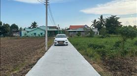 Đất thổ cư 186m2 - xe hơi đậu ngay đất, cách nhựa DT833 400m - Ảnh 5