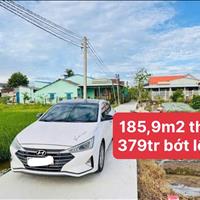 Đất thổ cư 186m2 - xe hơi đậu ngay đất, cách nhựa DT833 400m