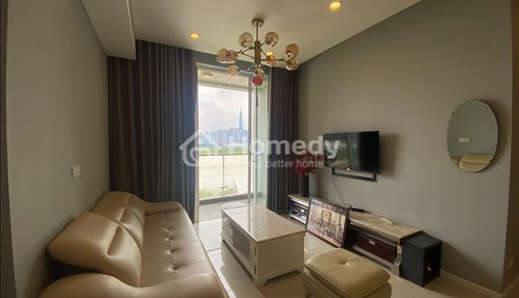 Bán căn hộ 2PN Sarimi sẵn sổ hồng view toàn cảnh Thủ Thiêm Quận 1 và hồ trung tâm - Ảnh 1