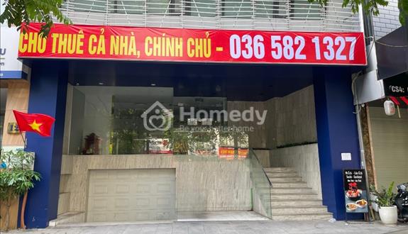 Chính chủ cho thuê tầng 1+2+3+4 nhà mặt phố Khúc Thừa Dụ, Cầu Giấy, Hà Nội mặt tiền 10m, 150m2/sàn - Ảnh 1