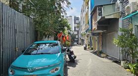 Khu văn phòng sát sân bay hẻm nhựa 6m  Đất 5*35 vuông đẹp gpxd 1 hầm 7 tầng - Ảnh 5