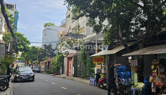 Khu văn phòng sát sân bay hẻm nhựa 6m  Đất 5*35 vuông đẹp gpxd 1 hầm 7 tầng - Ảnh 1