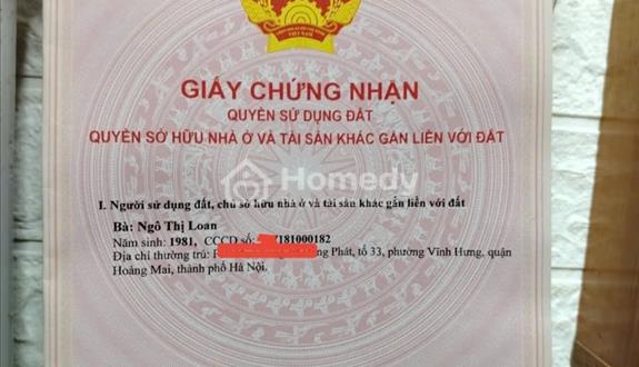 Bán Đất sổ đỏ cc Vân Côn, Hoài Đức, Hà Nội - Ảnh 1