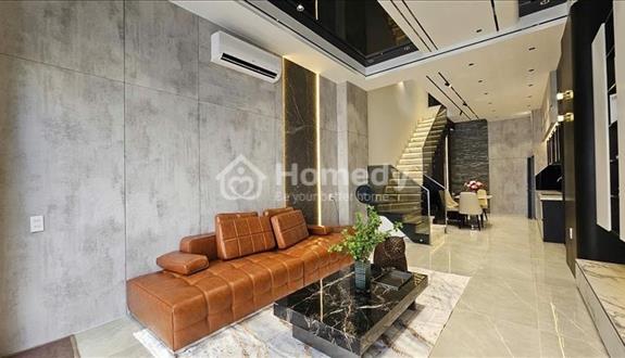 Huỳnh tấn phát - quận 7 - nhà đẹp hxh nhỉnh 6ty - Ảnh 1