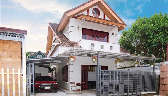 Bán căn biệt thự 2 mặt tiền giá tốt Nguyễn Hữu Cảnh P8. Đà Lạt DT: 245m2 ngang 12,7 chỉ 13tỷ. - Ảnh 1