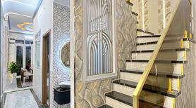 Nhà 1 trệt 1 lầu 3 phòng ngủ 120m2 giá 400tr gần KCN Vsip 3 TP Tân Uyên - Ảnh 3