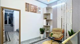 Nhà 1 trệt 1 lầu 3 phòng ngủ 120m2 giá 400tr gần KCN Vsip 3 TP Tân Uyên - Ảnh 6