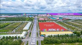 Bán 150m đường Tạo Lực, mặt tiền đường D7, kcn bầu bàng. - Ảnh 2
