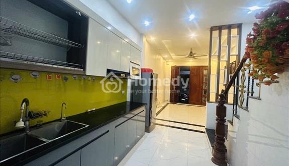 Đức Giang, Long Biên lô góc ô tô thông 45m2x4t - Ảnh 1