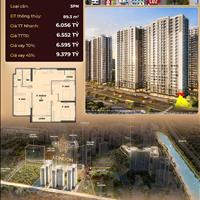 Căn hộ góc 3PN - 89m2- Metropolitan- Vinhomes ocean Park, Gia Lâm nhỉnh 5 tỷ