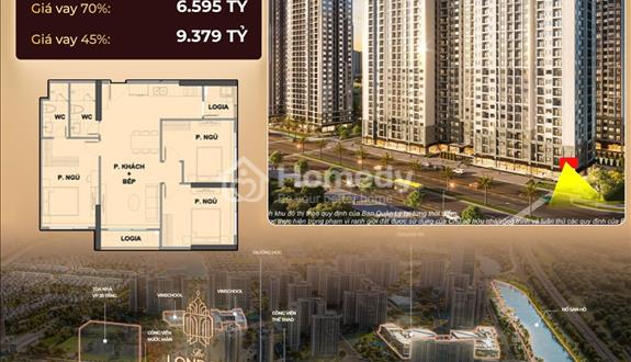 Căn hộ góc 3PN - 89m2- Metropolitan- Vinhomes ocean Park, Gia Lâm nhỉnh 5 tỷ - Ảnh 1